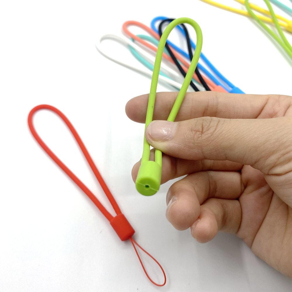Silicone Rubber Hanging Rope for Mobile Phones-Durable and Flexible Accessory