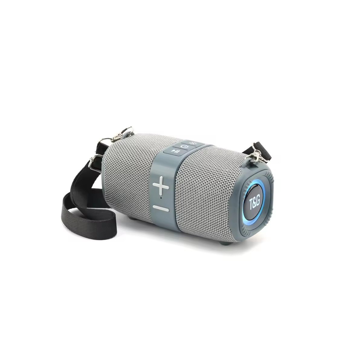 TG667 Travel Party Outdoor Home Good Sound Music Player LED Light Portable Mini Speaker Wireless With Strap
