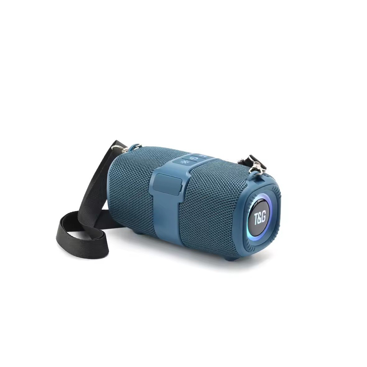 TG667 Travel Party Outdoor Home Good Sound Music Player LED Light Portable Mini Speaker Wireless With Strap