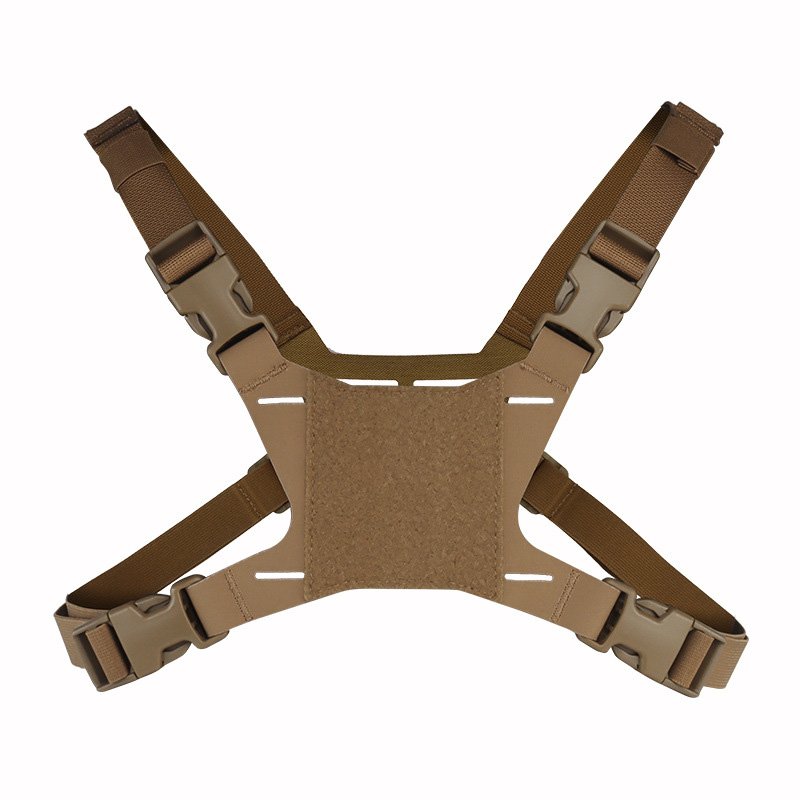SIVI Elasticity Adjustable Chest Fixed Phone Clip Holder Tactical Mobile Phone Navigation Mount Fixing Strap With Buckle