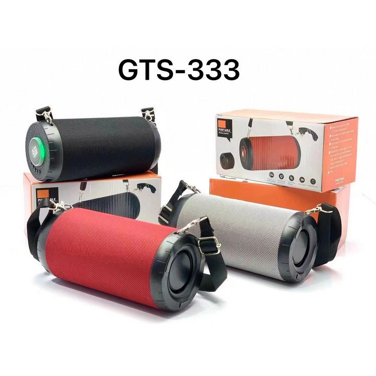 Good price GTS-333 New Arrival Portable Speaker KTS Small Plastic Speaker With Straps