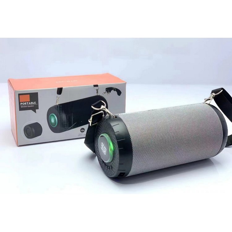 Good price GTS-333 New Arrival Portable Speaker KTS Small Plastic Speaker With Straps