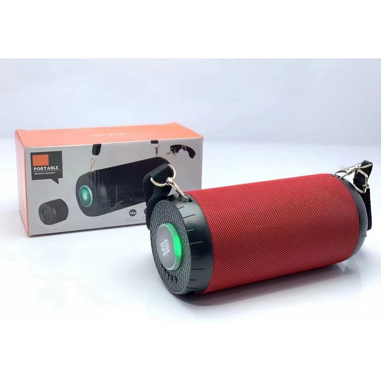 Good price GTS-333 New Arrival Portable Speaker KTS Small Plastic Speaker With Straps