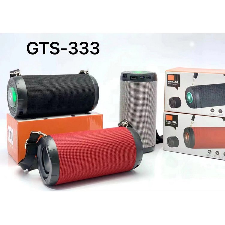 Good price GTS-333 New Arrival Portable Speaker KTS Small Plastic Speaker With Straps