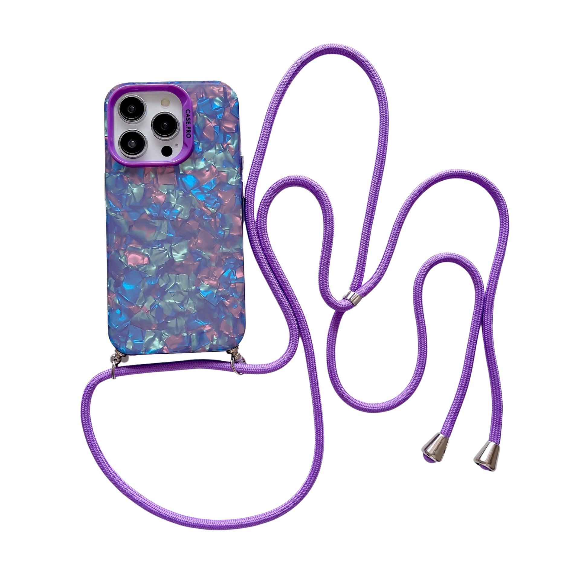 for Iphone 16 15 14 Plus Pro Max Cross Body Phone Cases Strap Phone Cases Full Body Phone Case