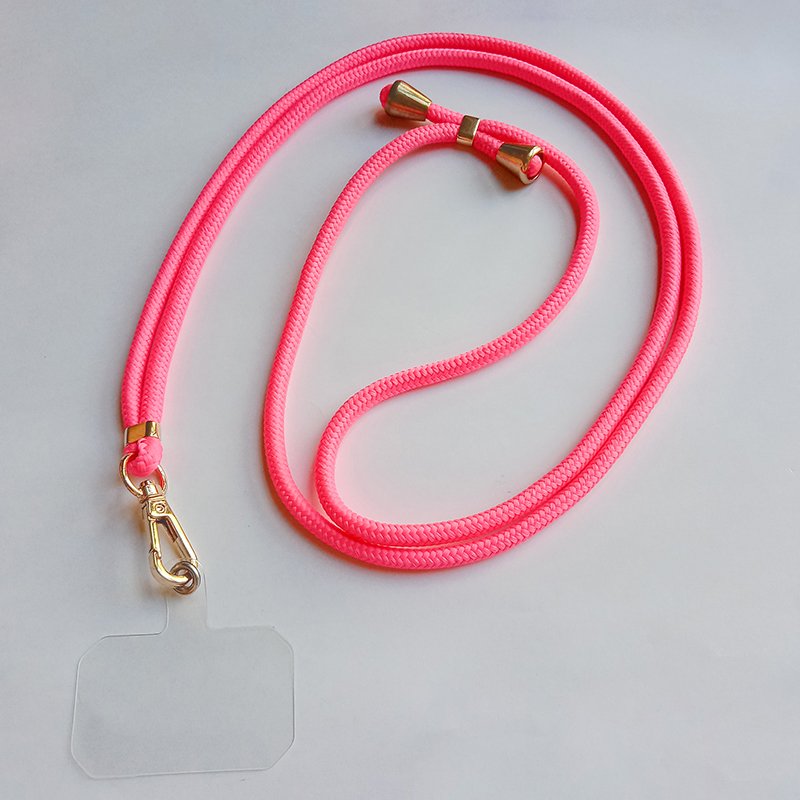 Mobile Phone Accessories Universal Crossbody Necklace Strap Patch Tab Lasso Tether Cell Mobile Smartphone Phone Case Lanyard