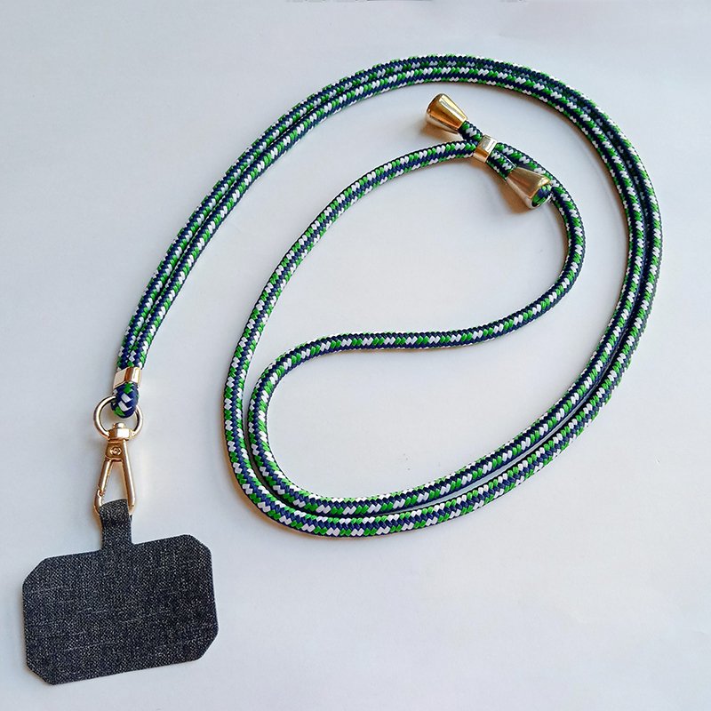 Mobile Phone Accessories Universal Crossbody Necklace Strap Patch Tab Lasso Tether Cell Mobile Smartphone Phone Case Lanyard