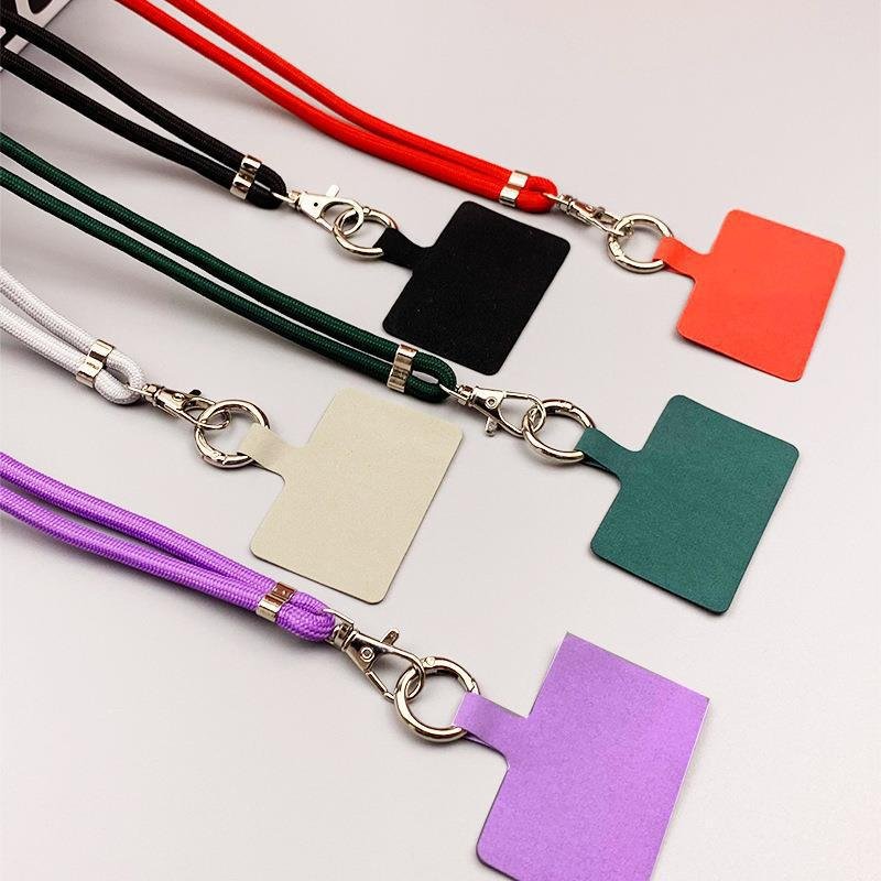 Multifunctional Adjustable Neck Strap Cell mobile phone rope holder crossbody phone lanyard