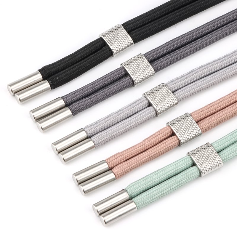 Universal Long Mobile Phone Strap Lanyard Holder With Patch Detachable Adjustable Rope Custom Color Crossbody Phone Necklace
