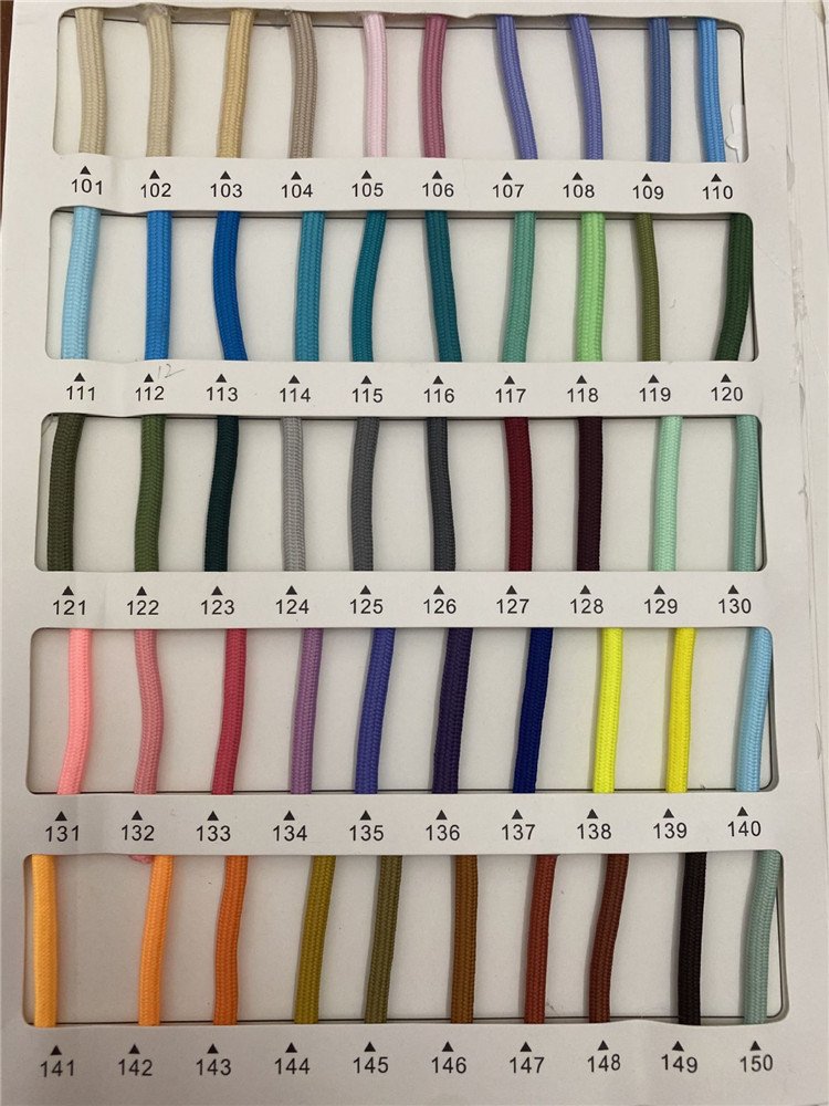 3D Nylon Rope Phone Chain Polyester Badge Lanyard with Metal Back Clip for iPhone Mobile Accessory