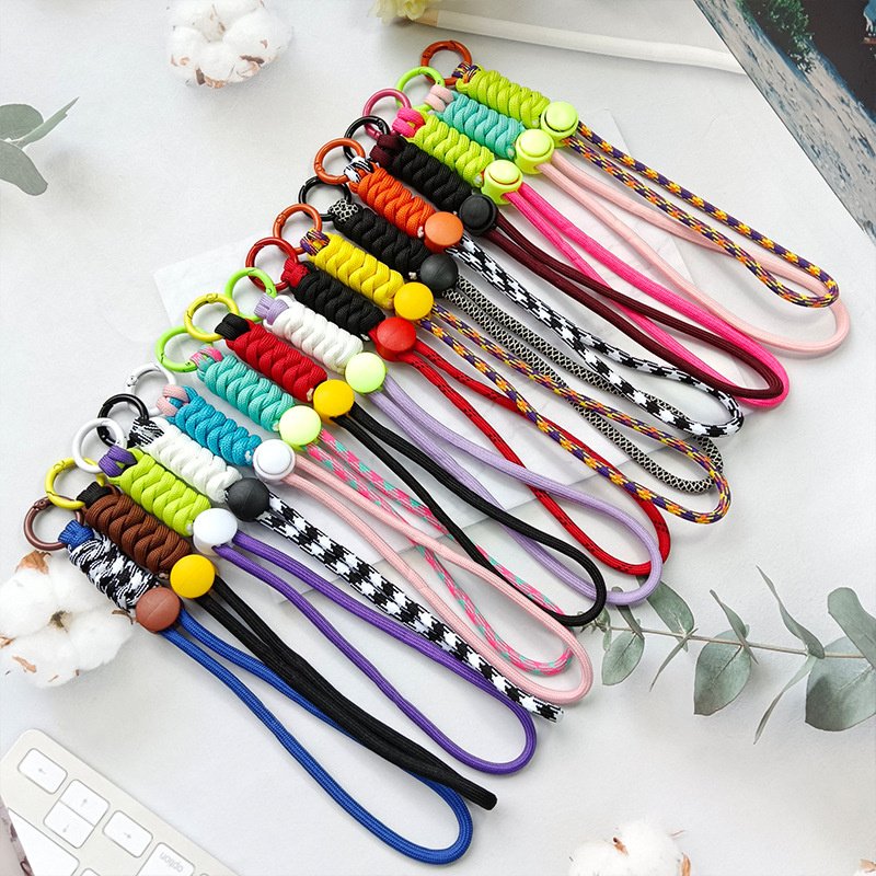 Multifunctional can be hung obliquely detachable portable hanging neck mobile phone universal lanyard