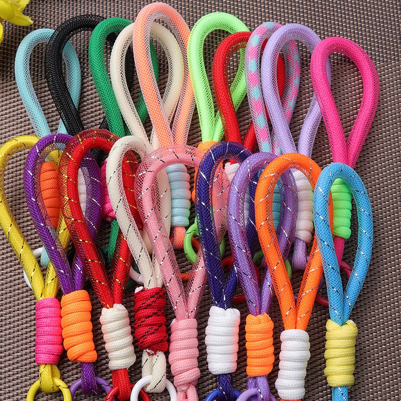 Multifunctional can be hung obliquely detachable portable hanging neck mobile phone universal lanyard