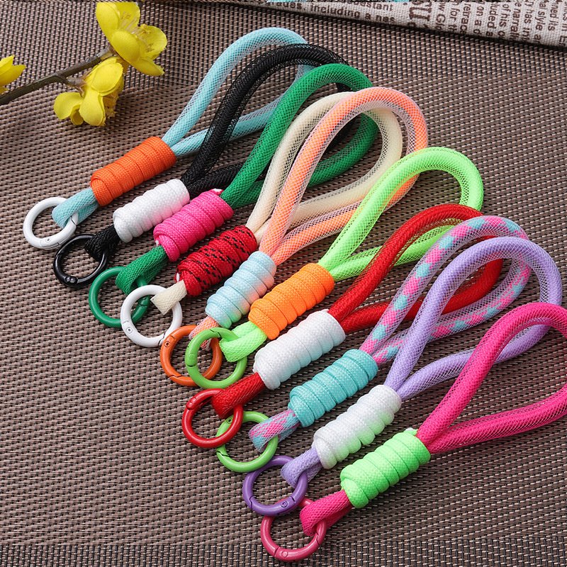 Multifunctional can be hung obliquely detachable portable hanging neck mobile phone universal lanyard