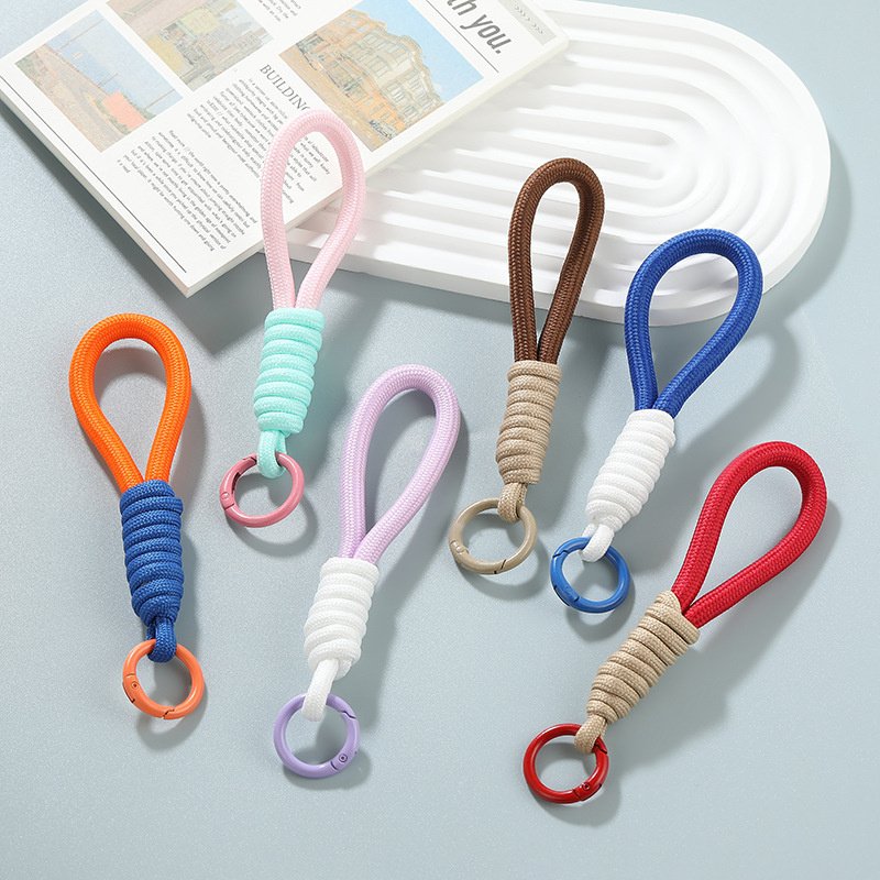 Multifunctional can be hung obliquely detachable portable hanging neck mobile phone universal lanyard