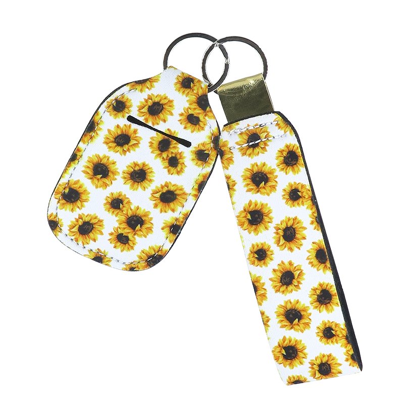 Professional Factory New Style Print Colorful Personalized Short Nylon Ribbon Wrist Lanyards Custom For Mobile Phone