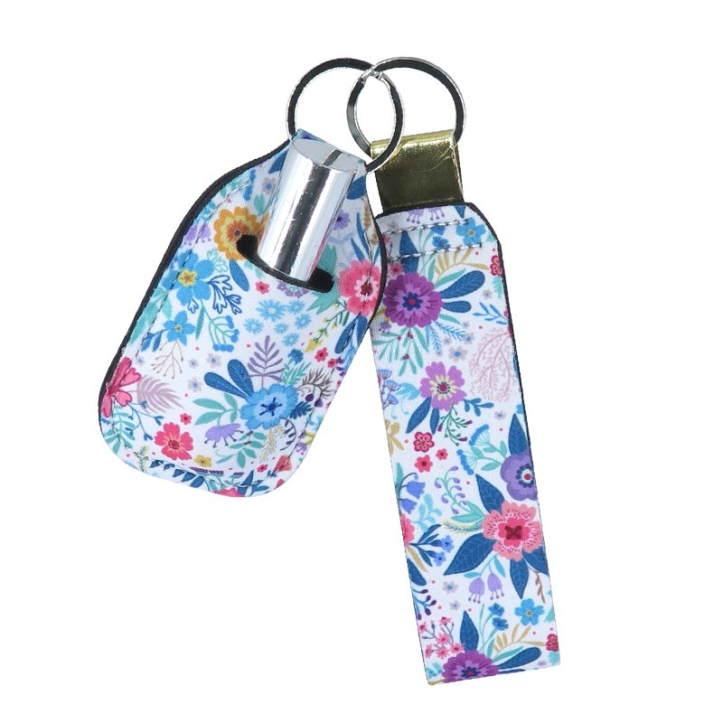 Professional Factory New Style Print Colorful Personalized Short Nylon Ribbon Wrist Lanyards Custom For Mobile Phone