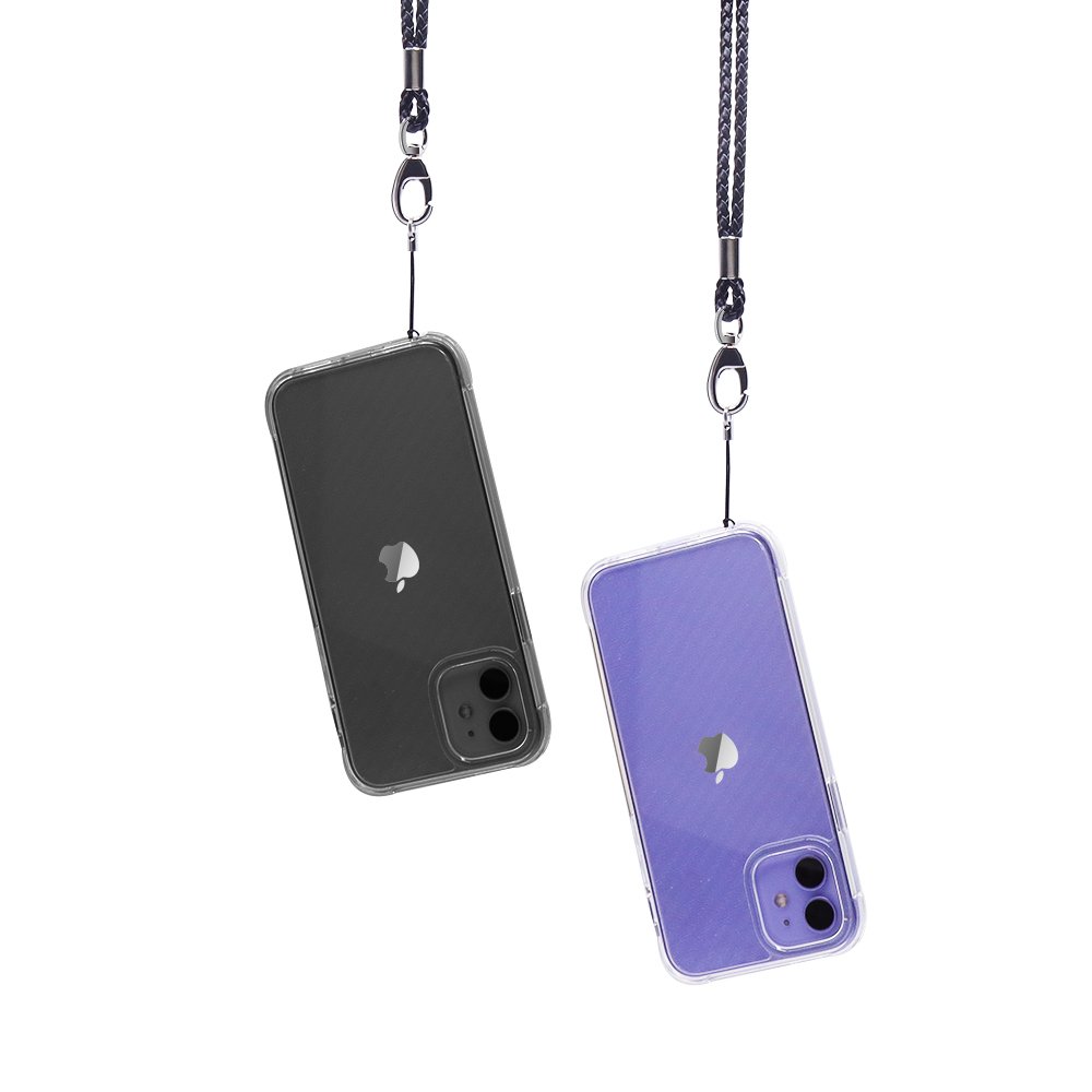 Retractable Mobile Phone Hanging Rope Rhinestone Crystal Lanyard Keychain Necklace ID Badge Phone Antitheft Holder For CellPhone