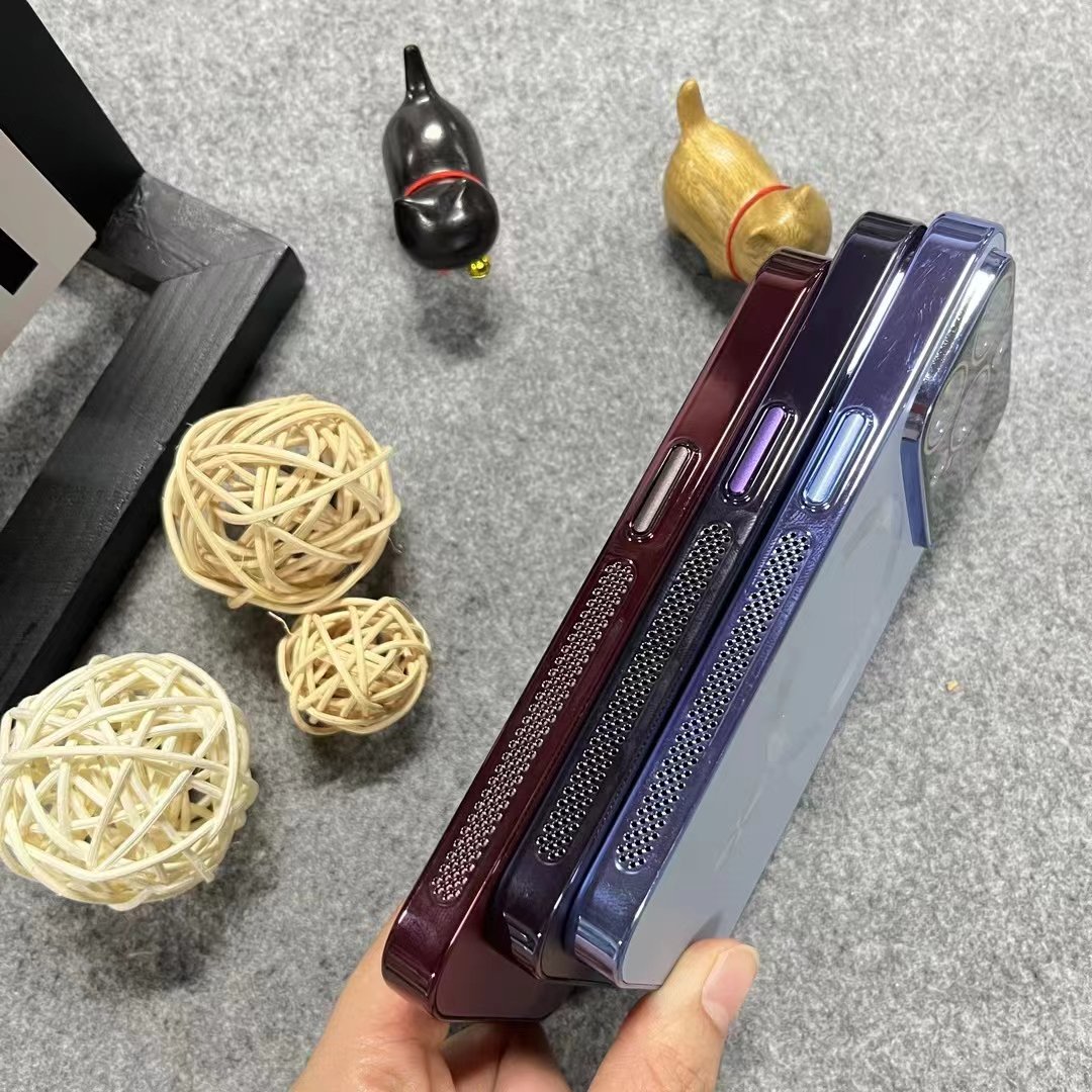Luxury Shockproof Business Protectora Mobile Cell Phone Accessories PC Back Cover for Fundas Iphone 11 12 13 14 15 16