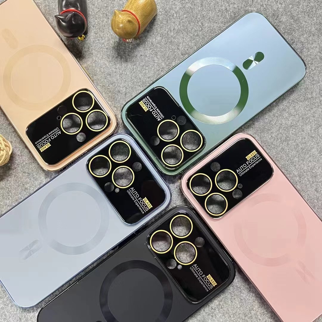 Luxury Shockproof Business Protectora Mobile Cell Phone Accessories PC Back Cover for Fundas Iphone 11 12 13 14 15 16
