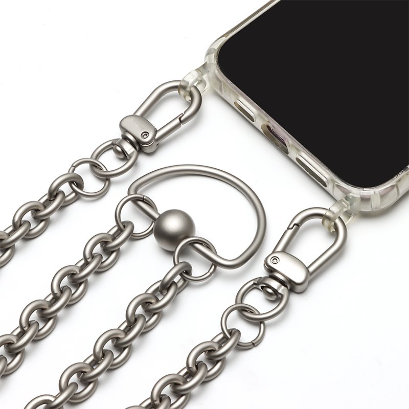Crossbody Hanging Chain Phone Case Universal Strap Chain Bag Shoulder Strap Metal Strap Mobile Phone Lanyard