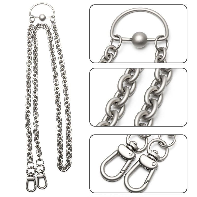 Crossbody Hanging Chain Phone Case Universal Strap Chain Bag Shoulder Strap Metal Strap Mobile Phone Lanyard