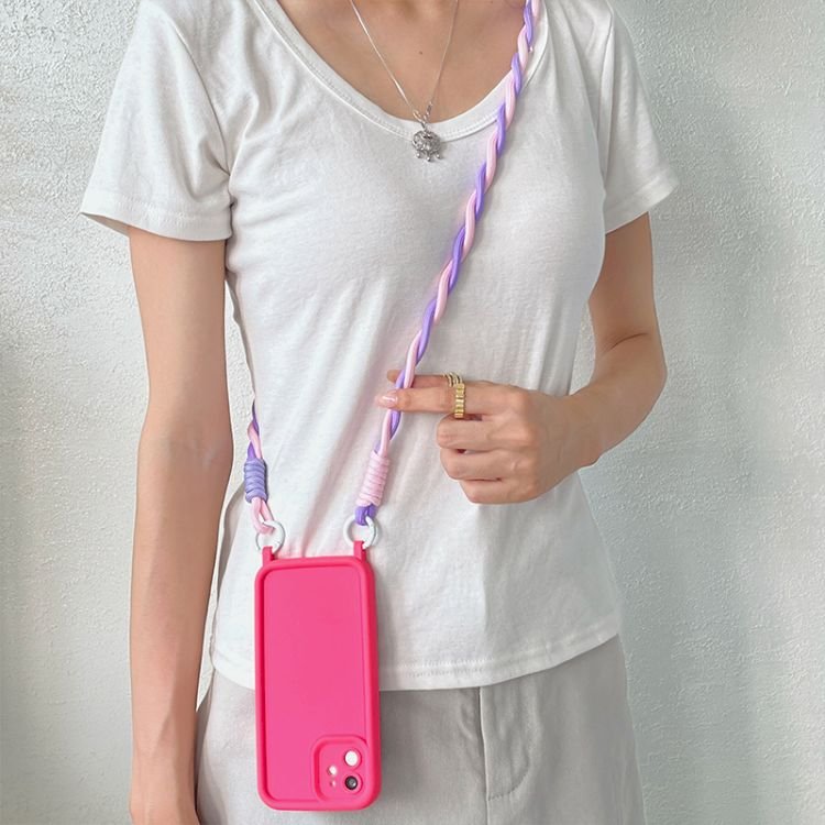 Cheap Factory Price fashion girly women camera straps Polyester shoulder Strap Necklace Mobile Phone Lanyard