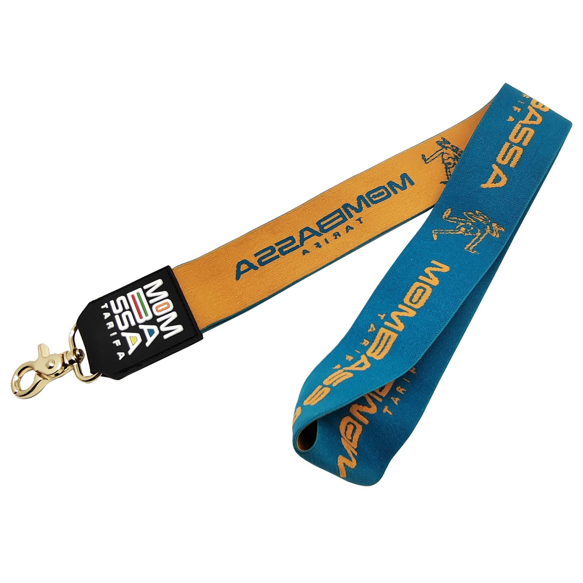 2023New product mobile phone lanyard Elastic jacquard lanyard company Enterprise lanyard manufacturers supply free layout design