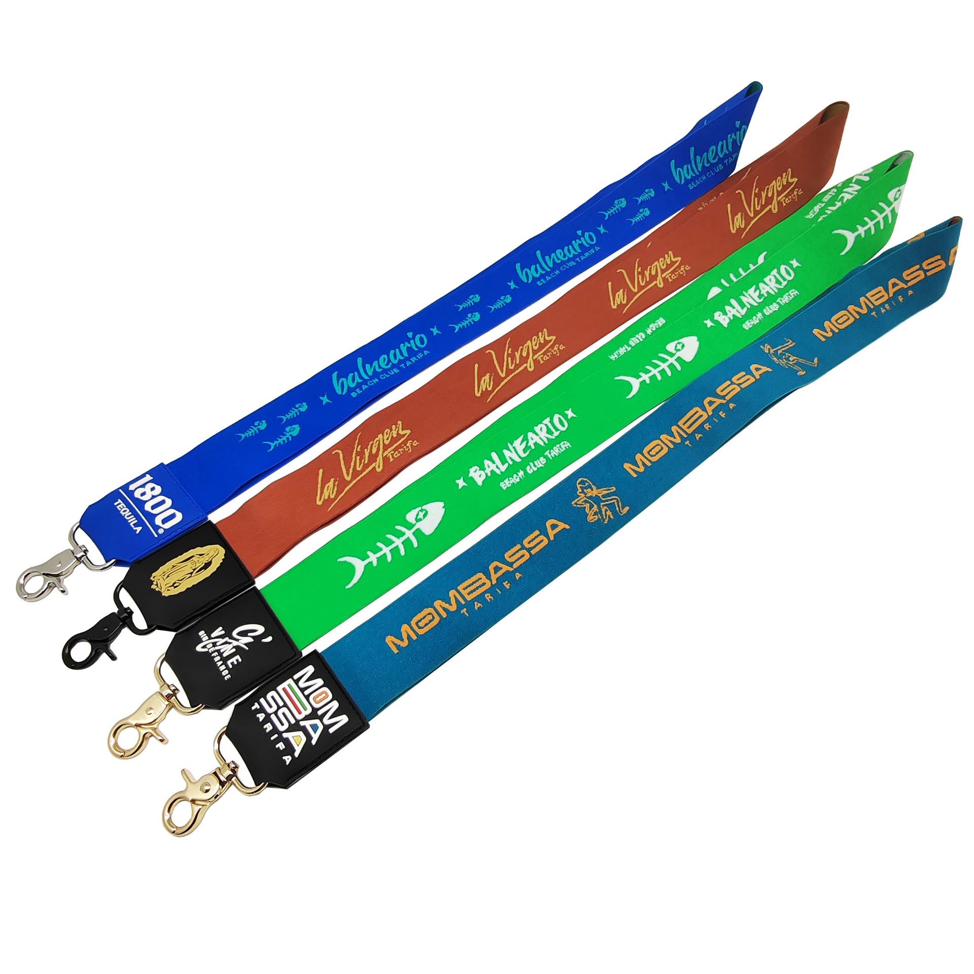 2023New product mobile phone lanyard Elastic jacquard lanyard company Enterprise lanyard manufacturers supply free layout design