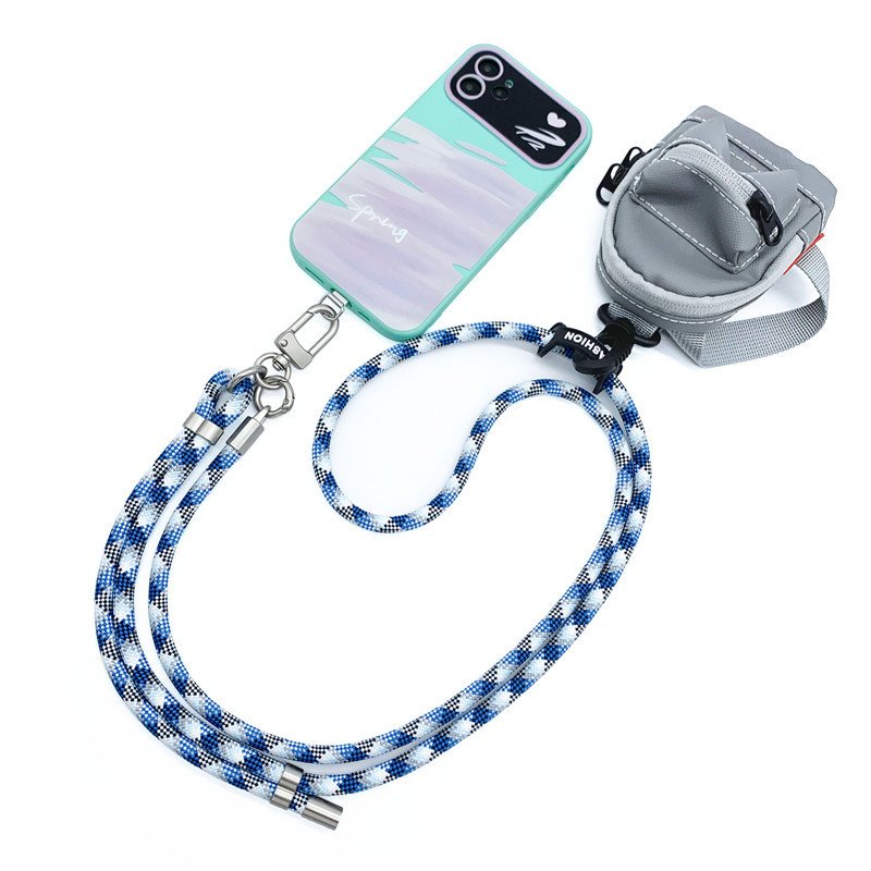 smartphone case accessories Long shoulder holder string strap rope clip lanyard crossbody safety cord for mobile phone