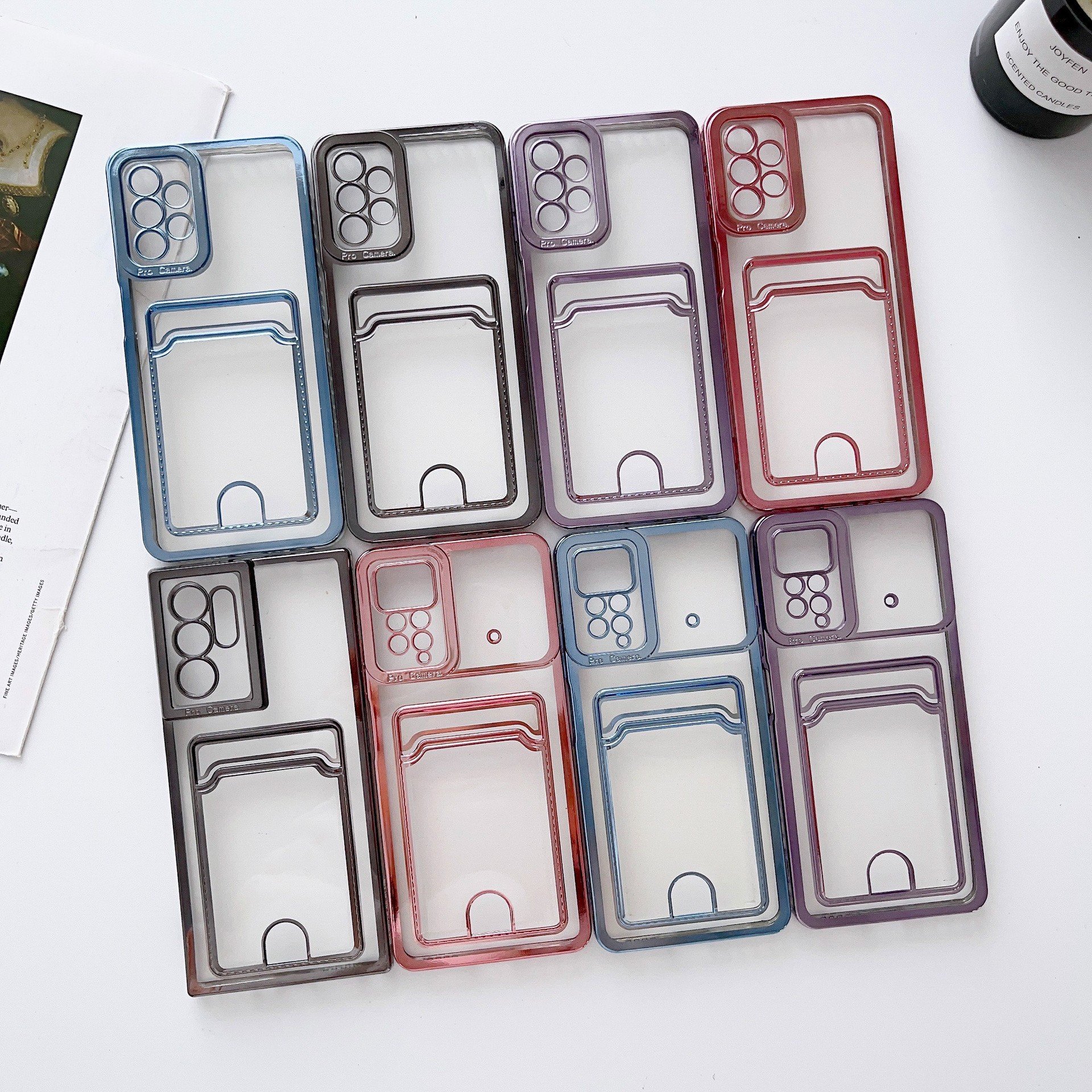 Fancy Wallet Soft Ladies Anti Dust Cell Smart Mobile Phone Cases For Iphone 12 Mini 13 Pro 12 Pro Max 14 15 Pro Max Protection