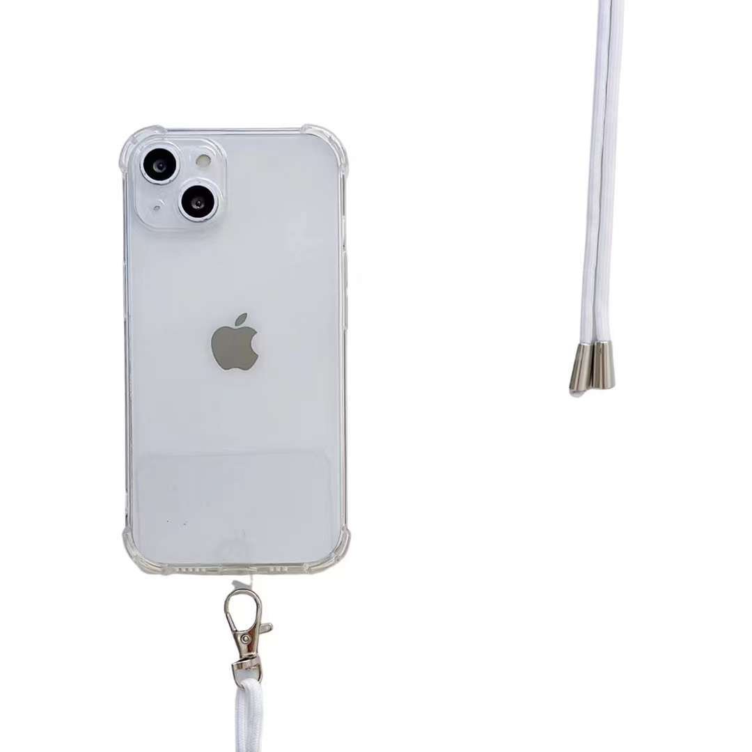 DIY Cellphone Adjustable Detachable Colorful Neck Cord Mobile Phone Lanyard Strap for iphone