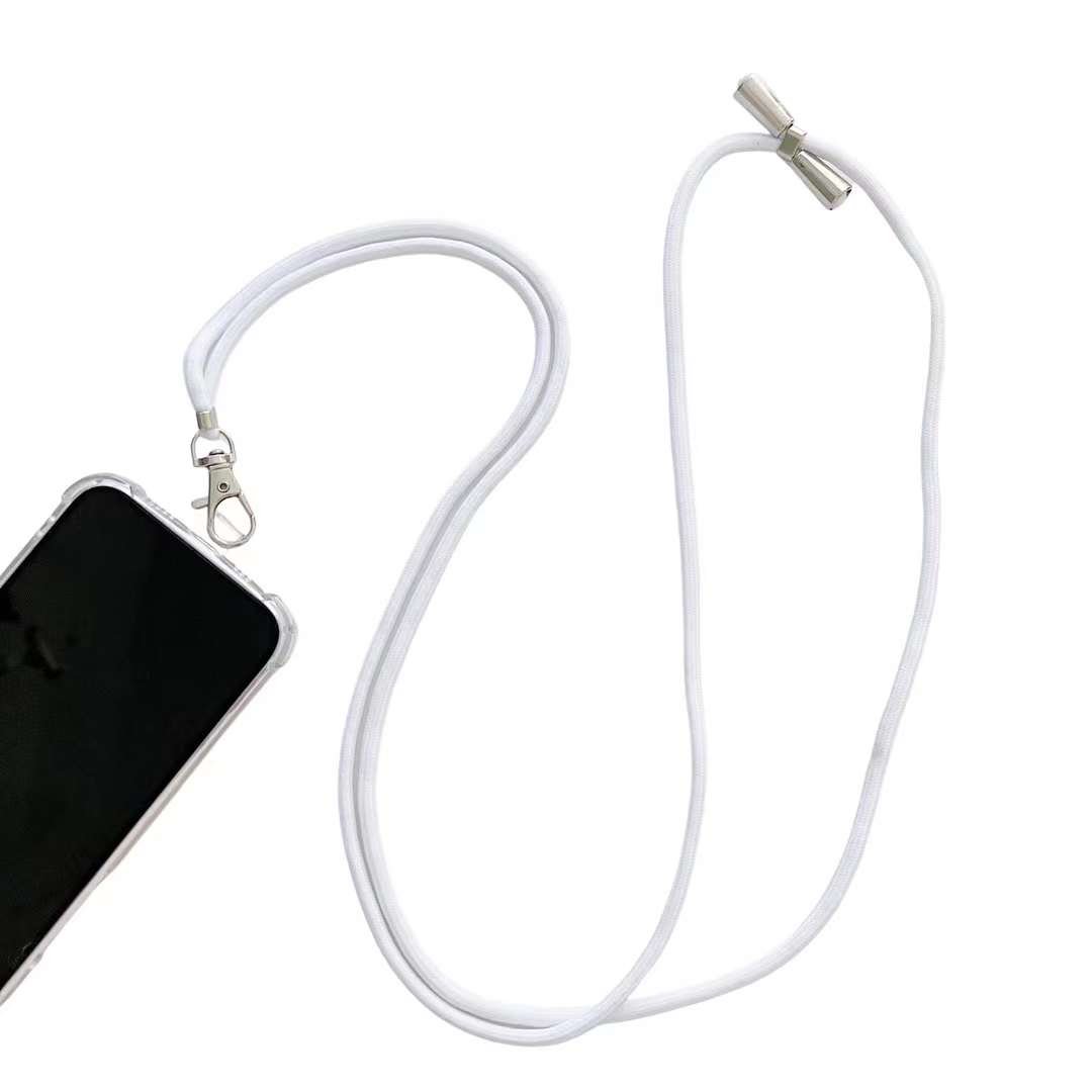 DIY Cellphone Adjustable Detachable Colorful Neck Cord Mobile Phone Lanyard Strap for iphone