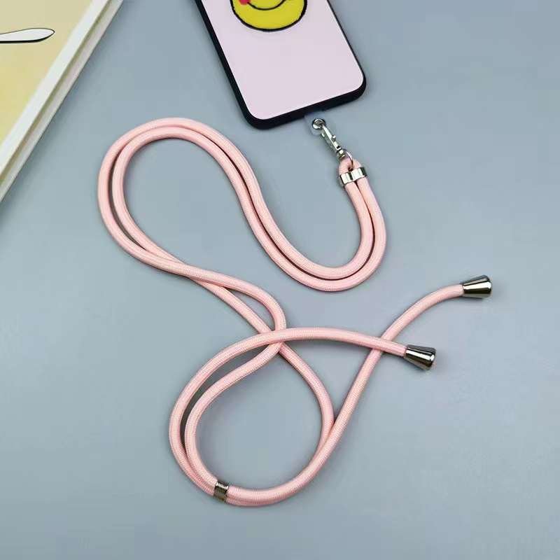 DIY Cellphone Adjustable Detachable Colorful Neck Cord Mobile Phone Lanyard Strap for iphone