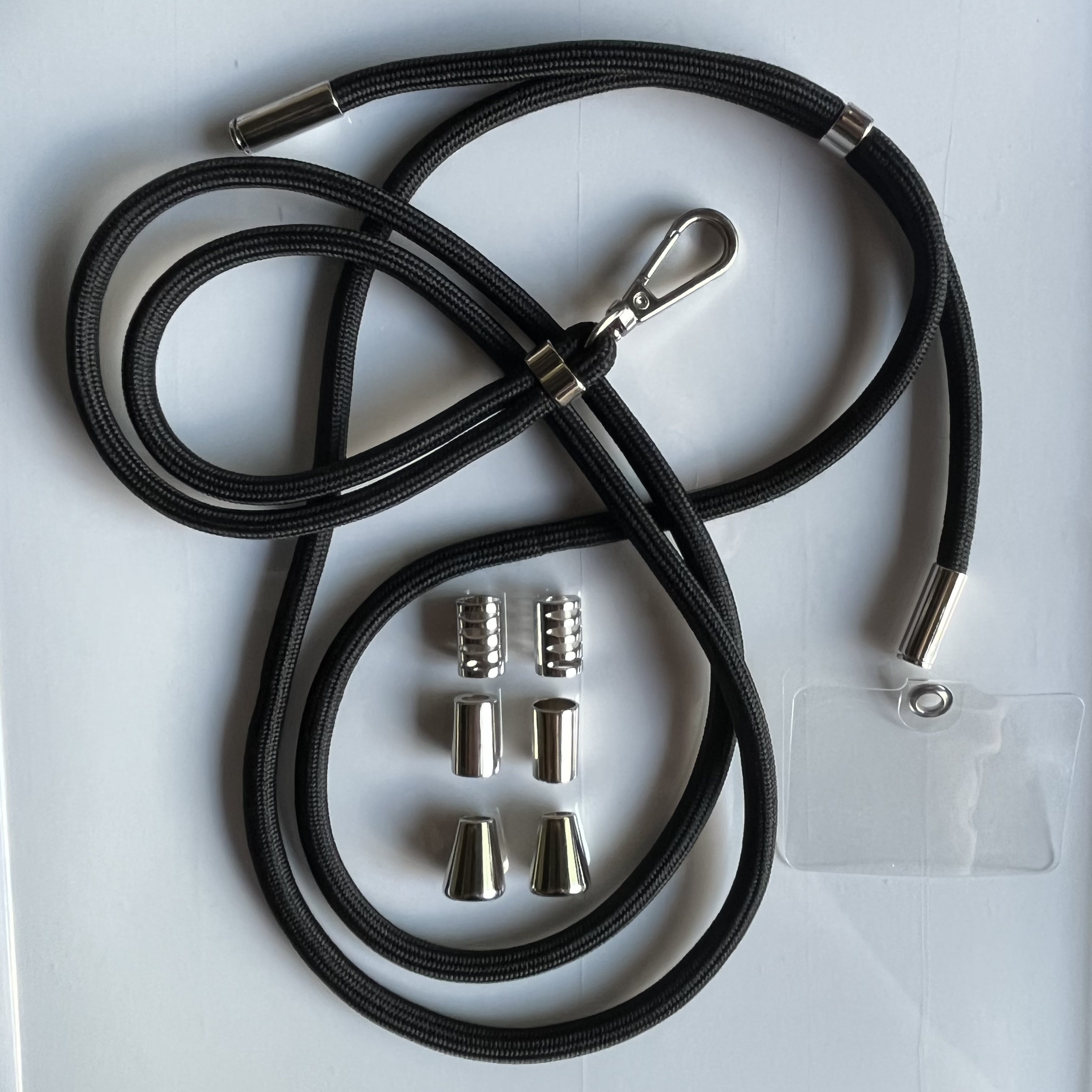 DIY Cellphone Adjustable Detachable Colorful Neck Cord Mobile Phone Lanyard Strap for iphone