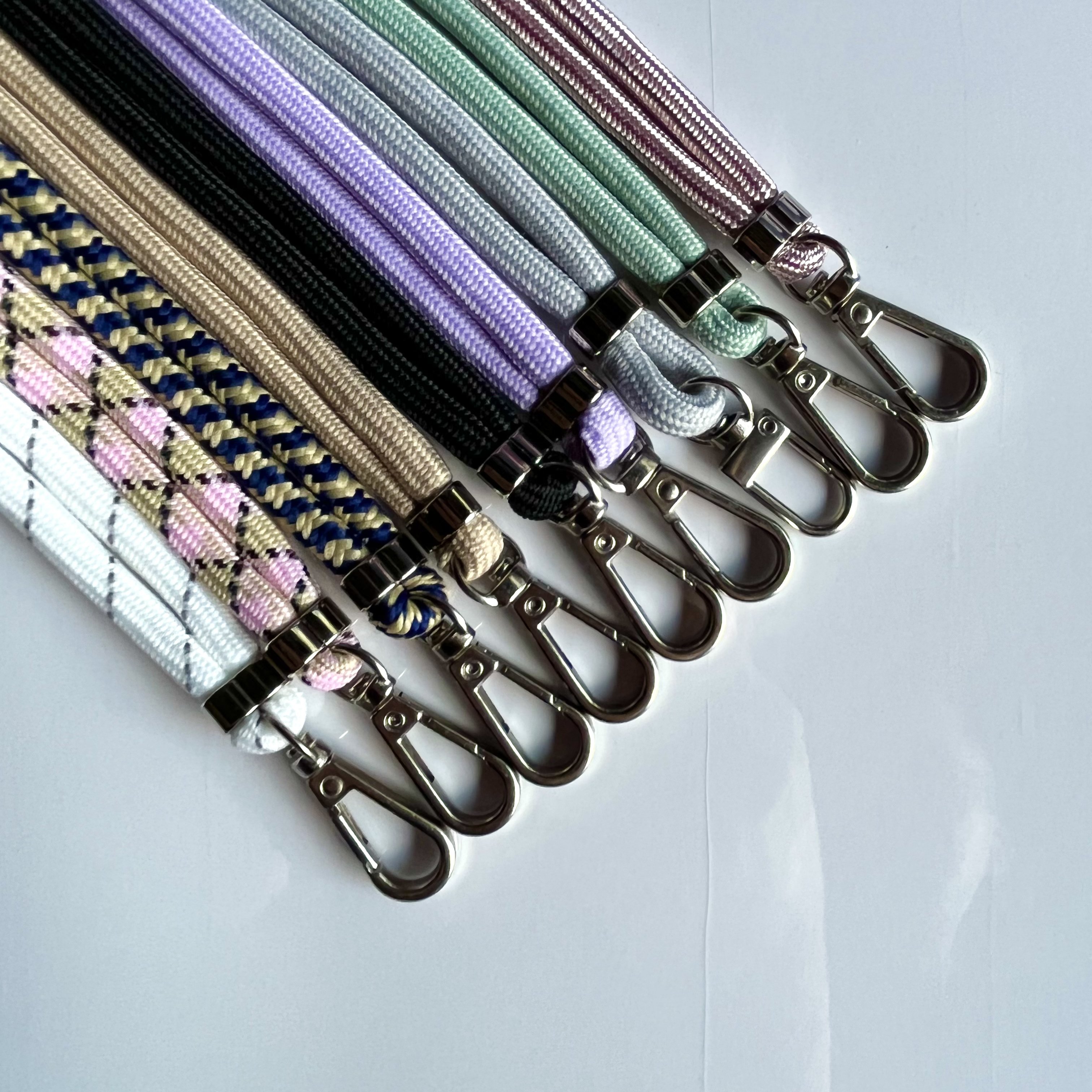 DIY Cellphone Adjustable Detachable Colorful Neck Cord Mobile Phone Lanyard Strap for iphone