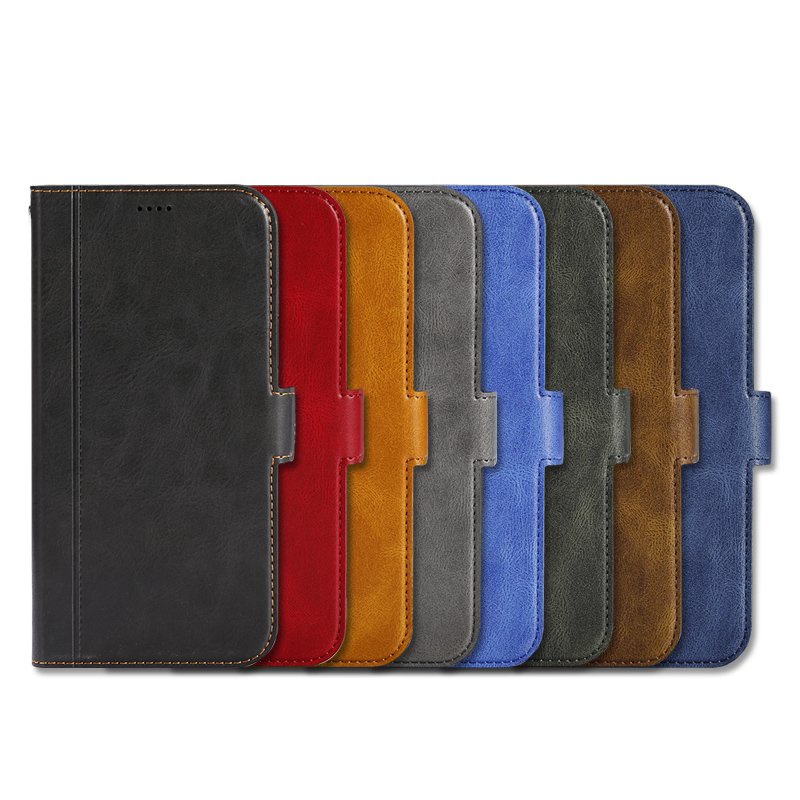 Wallet Leather Case For iPhone 15 14 Plus 11 12 13 Pro Max Phone Bags Flip Cover For iphone 16