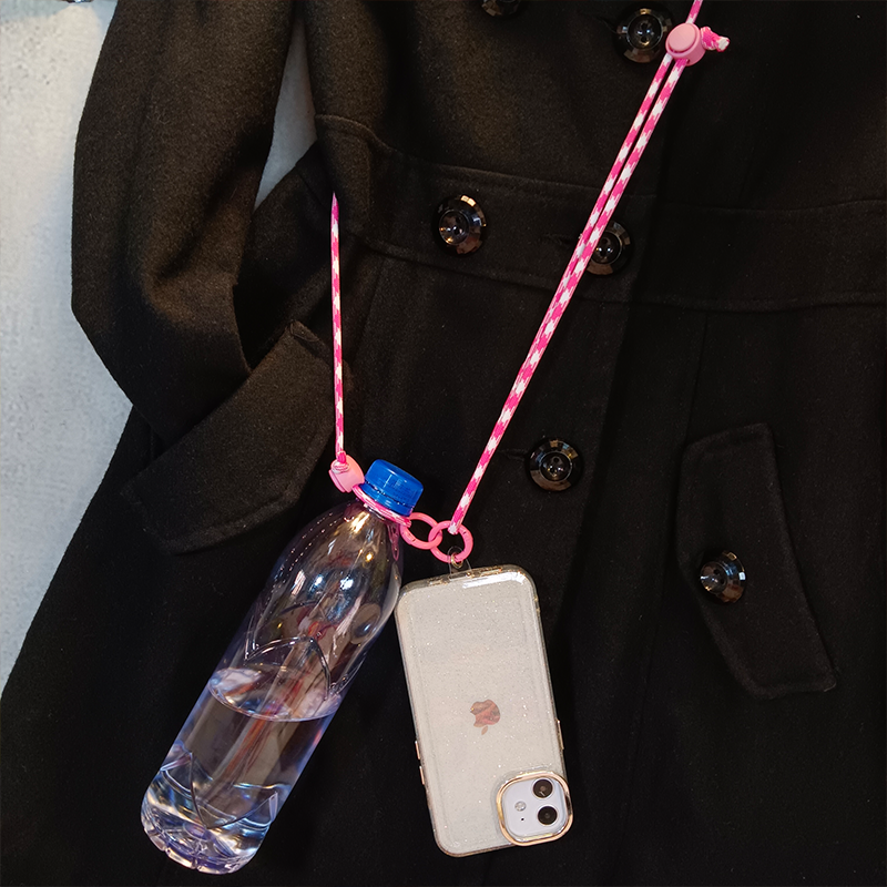 mobile phone lanyard creative long neck hanging woven lanyard detachable anti loss lanyard120cm mobile phone accessories