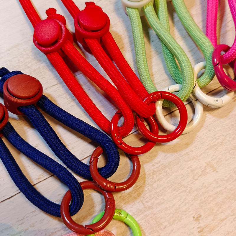 mobile phone lanyard creative long neck hanging woven lanyard detachable anti loss lanyard120cm mobile phone accessories