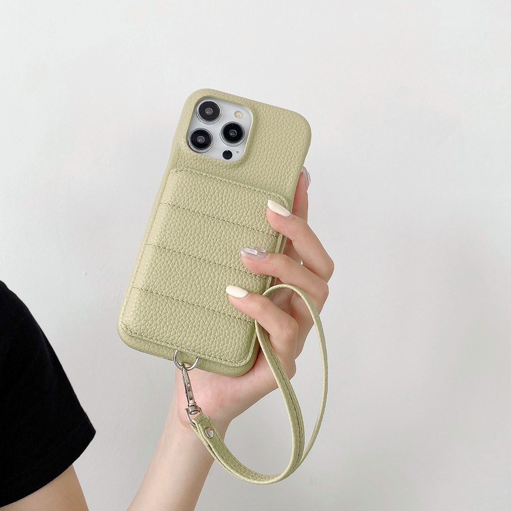 For Motorola EGDE 30 New Trending Lychee Pattern Phone Cover Leather Wallet Card Holder Mobile Phone Case With Wrist Strap