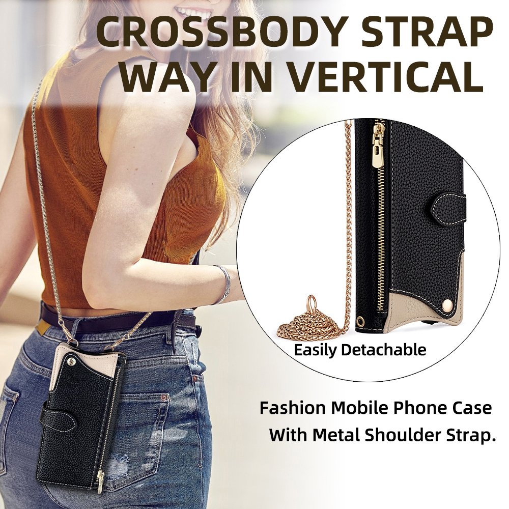 New Hot For Tecno Camon Infinix Spark Pova Note gt smart 40 20 20C 10 30 8 6 Pro Plus Mirror Leather Mobile Phone Case Strap