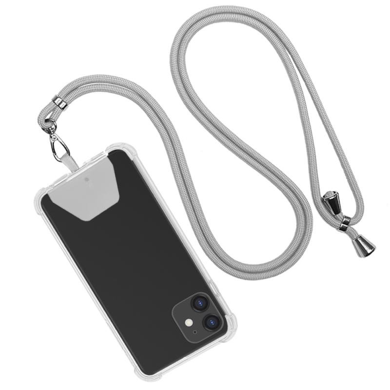 Phone Lanyard Adjustable Detachable Neck Cord Lanyard Strap For Mobile Phone Accessories Cell Phone Rope Neck Straps Universal