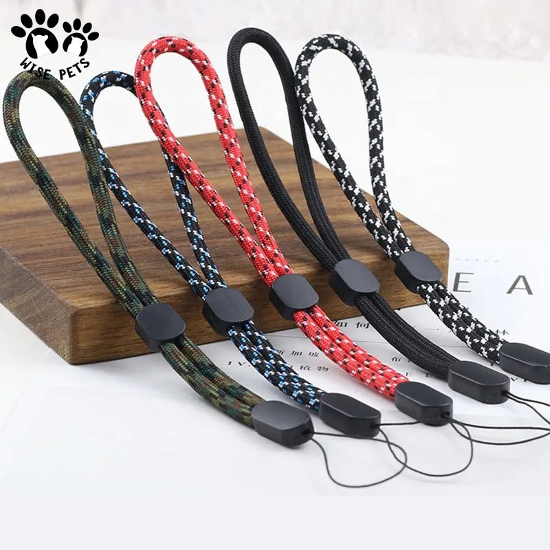 Eagle Hook Olecranon Key Carabiner Short Nylon Strap Mobile Phone Key Wrist String Sublimation Printed Keychain Lanyard