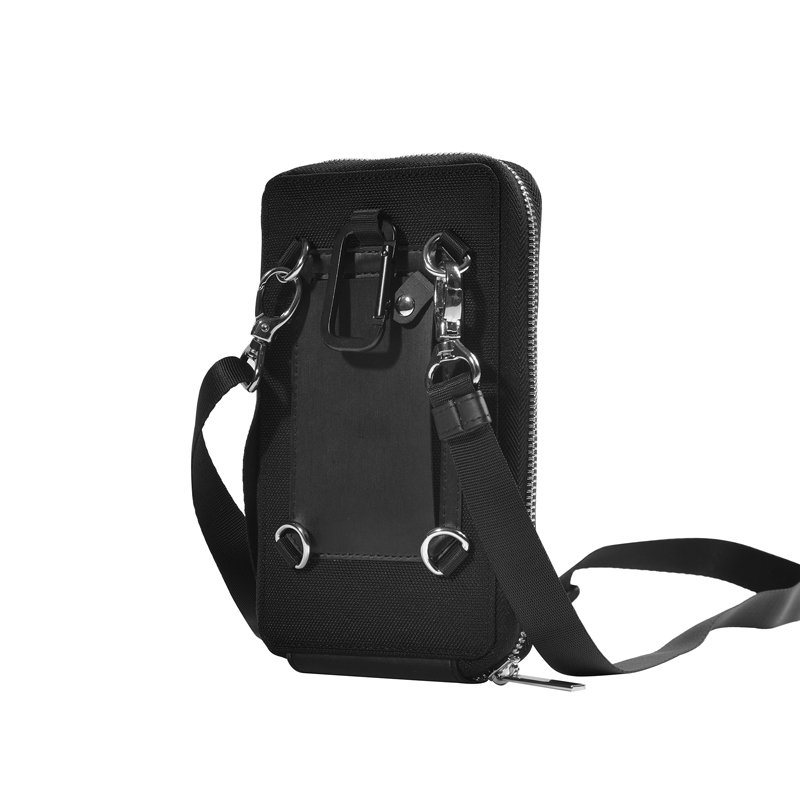 Custom Casual bag Travel Phone Bag Clear TPU Touchable Screen Window Mobile Phone Bag