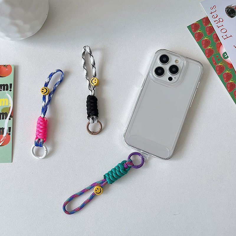 Hand Wrist Strap Lanyard, Adjustable Nylon Colorful for Mobile Phone, Camara, USB Flash Drive, ID Name Tag Badge