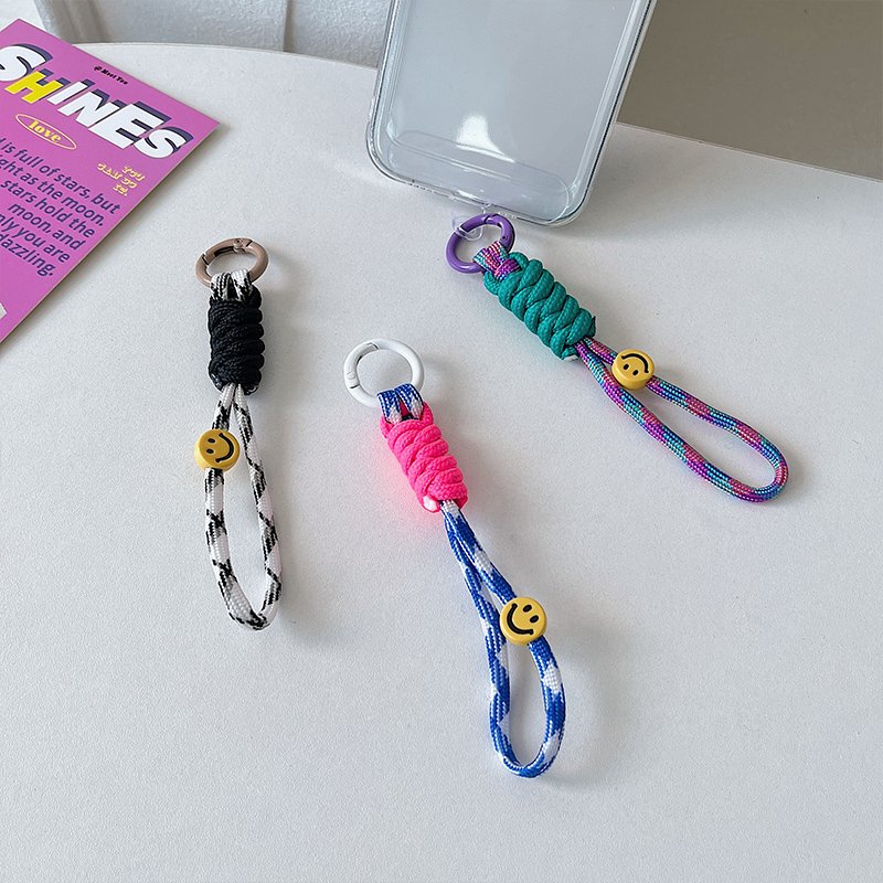 Hand Wrist Strap Lanyard, Adjustable Nylon Colorful for Mobile Phone, Camara, USB Flash Drive, ID Name Tag Badge