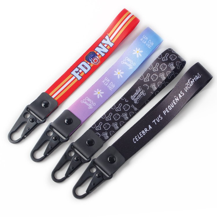 Custom Universal Mobile Phone Lanyard Patch Keys ID Holder Strap Wrist Phone Lanyard