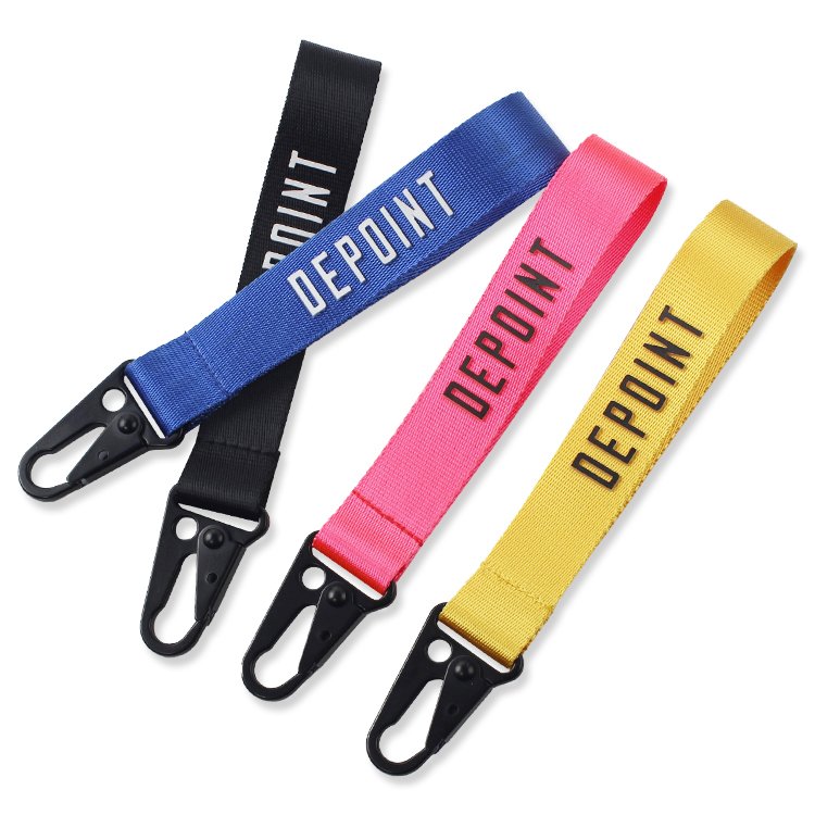 Custom Universal Mobile Phone Lanyard Patch Keys ID Holder Strap Wrist Phone Lanyard