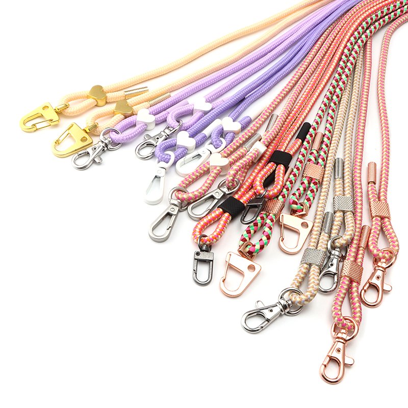 Universal Adjustable Mobile Phone Lanyard Cell Mobile Phone Accessories Smartphone Phone Case Strap