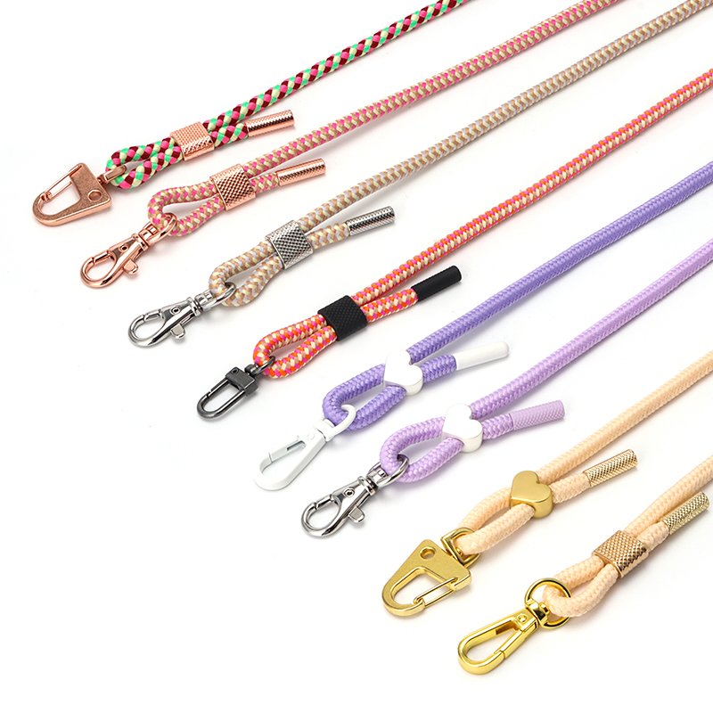 Universal Adjustable Mobile Phone Lanyard Cell Mobile Phone Accessories Smartphone Phone Case Strap