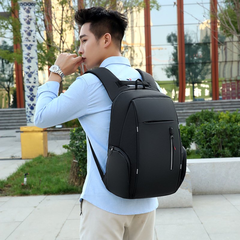 Custom logo Laptop shoulder Bags multipurpose with USB charging large capacity men's business outdoor hiking backpack